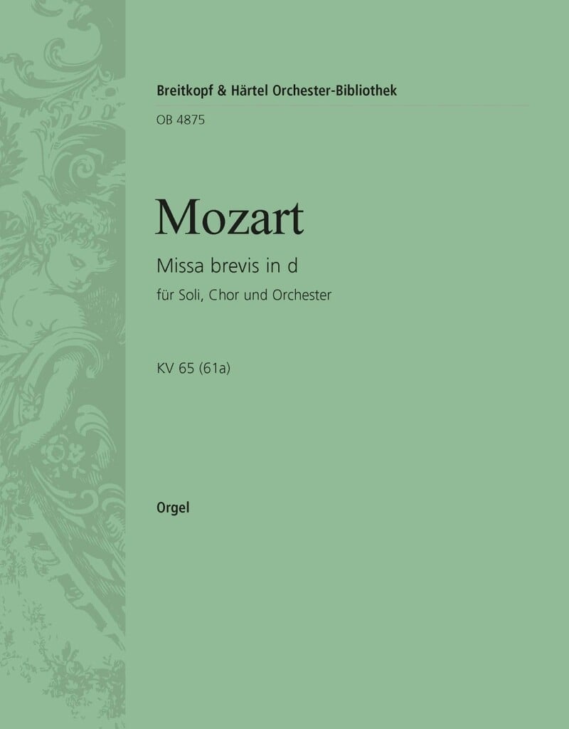 Missa brevis in D KV 65